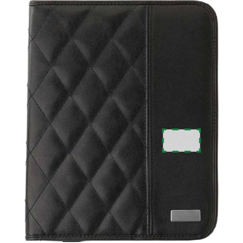 DEANA A4 prošívané konferenční desky A4 s blokem DEANA A4 prošívané konferenční desky A4 s blokem